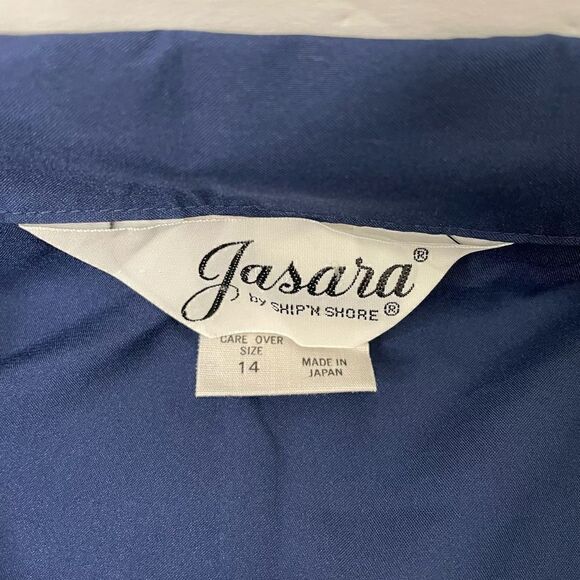 New! Jasara| Large| Career wear| Silk a like| Y2K - Picture 6 of 9